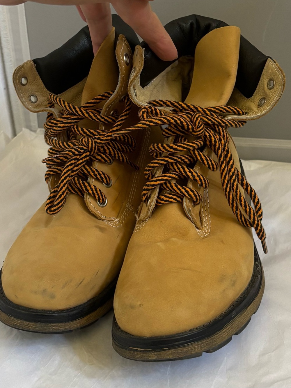 Steve Madden Classic Work /winter Boots - Wheat Brown Womens 7.5
